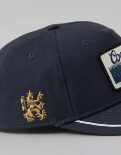 AE Coors Tourister Hat Steel Blue -American Eagle Fashion 0221 8288 425 d1