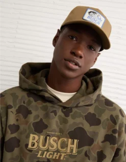 AE Busch Light Tourister Hat Dune Khaki