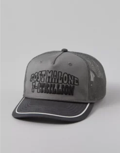 AE Post Malone Trucker Hat Gray