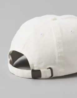 AE Coca-Cola Baseball Hat White -American Eagle Fashion 0221 8298 100 b