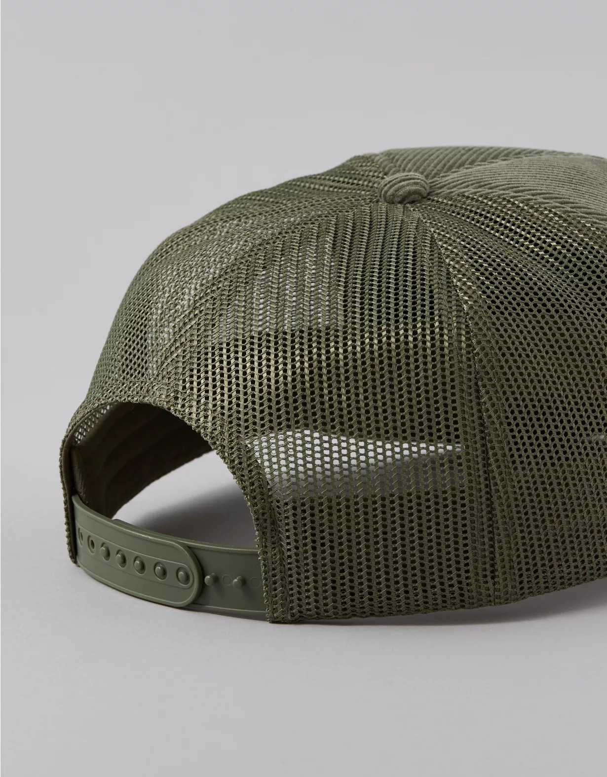AE Jeep Trucker Hat Military Green 2 AE Jeep Trucker Hat Military Green - Image 2