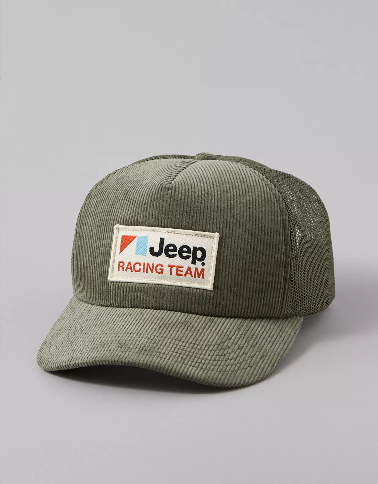 AE Jeep Trucker Hat Military Green 1 AE Jeep Trucker Hat Military Green