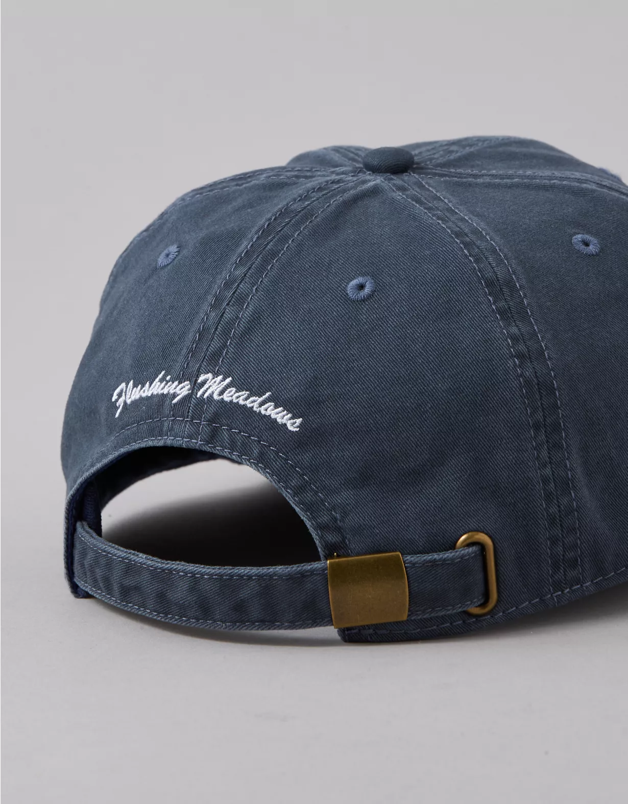 AE Snoopy Dad Baseball Hat Navy 2 AE Snoopy Dad Baseball Hat Navy - Image 2