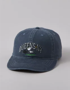 AE Snoopy Dad Baseball Hat Navy