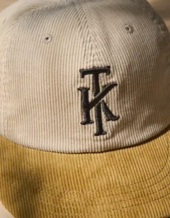 AE X Tru Kolors Corduroy Baseball Hat Cream -American Eagle Fashion 0221 8494 106 d1