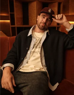 AE X Tru Kolors Corduroy Baseball Hat Burgundy