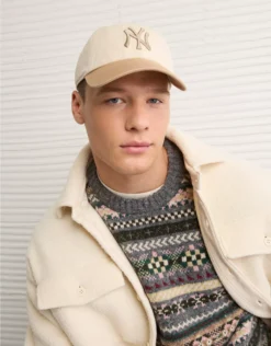 '47 New York Yankees Two-Tone Baseball Hat Tan