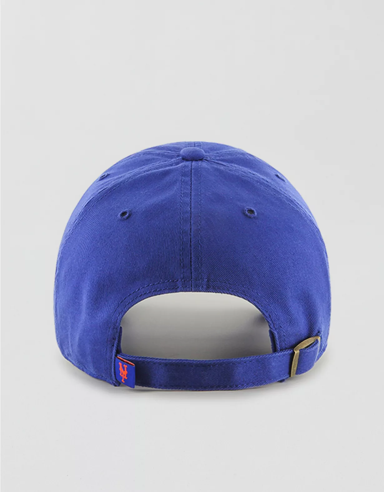 '47 New York Mets Baseball Hat Blue 2 '47 New York Mets Baseball Hat Blue - Image 2