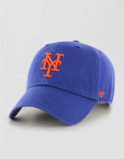 '47 New York Mets Baseball Hat Blue