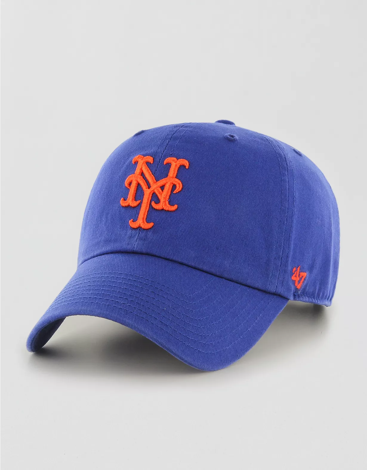 '47 New York Mets Baseball Hat Blue 1 '47 New York Mets Baseball Hat Blue