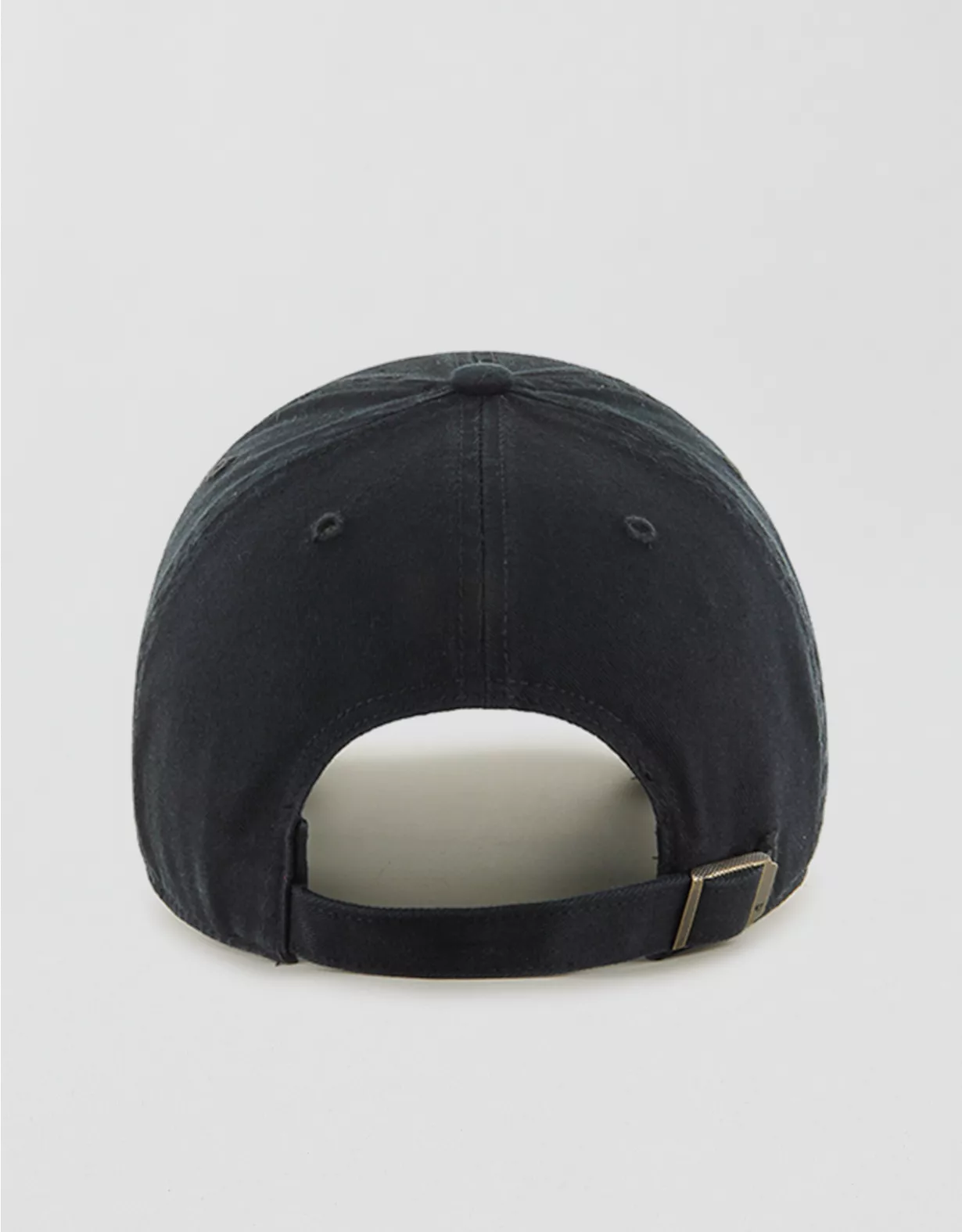 '47 New York Mets Baseball Hat Black 2 '47 New York Mets Baseball Hat Black - Image 2