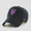 '47 New York Mets Baseball Hat Black