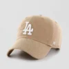 '47 Dodgers Baseball Hat Tan