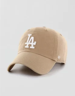 '47 Dodgers Baseball Hat Tan