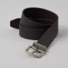 AE Reversible Leather Belt Black