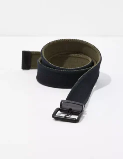 AEO Reversible Web Belt -American Eagle Fashion 0223 6985 001 b