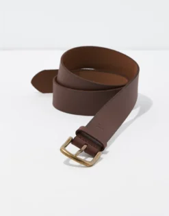 AE Leather Belt Brown