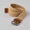 AE Stretch Braided Belt Sand