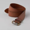 AE Burnished Leather Belt Rust
