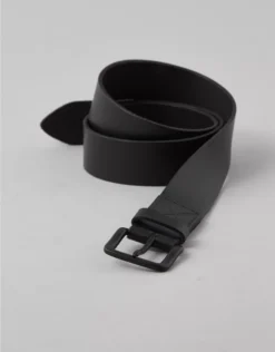 AEO Leather Belt Black