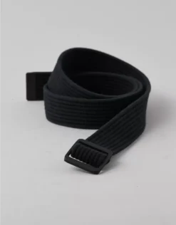 AE Web Belt Charcoal