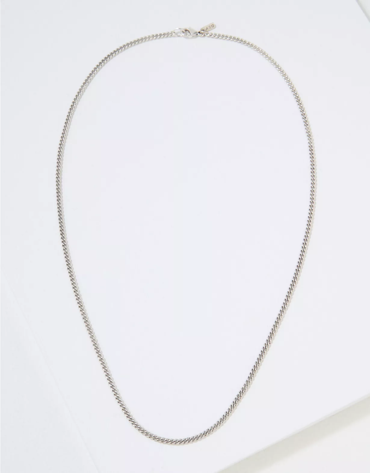 AEO Silver Chain Necklace 1 AEO Silver Chain Necklace