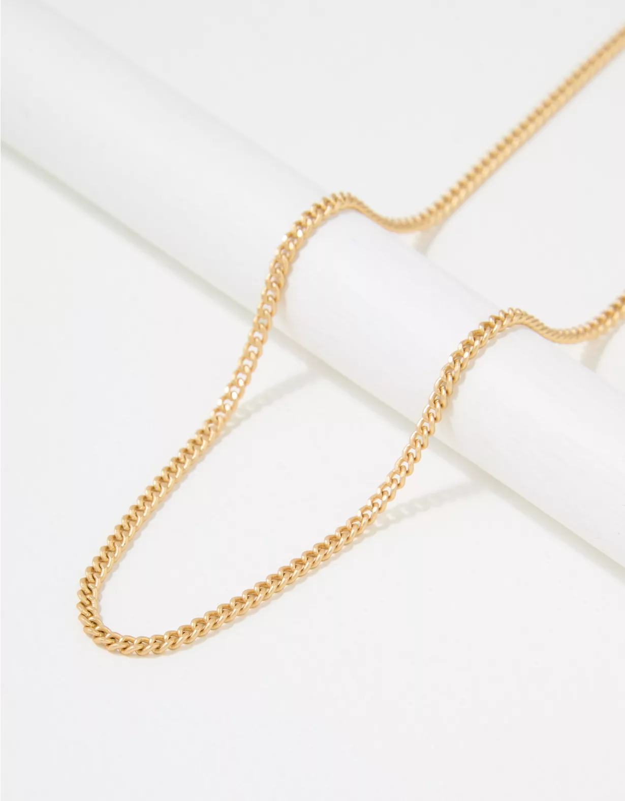 AEO Gold Chain Necklace 2 AEO Gold Chain Necklace - Image 2