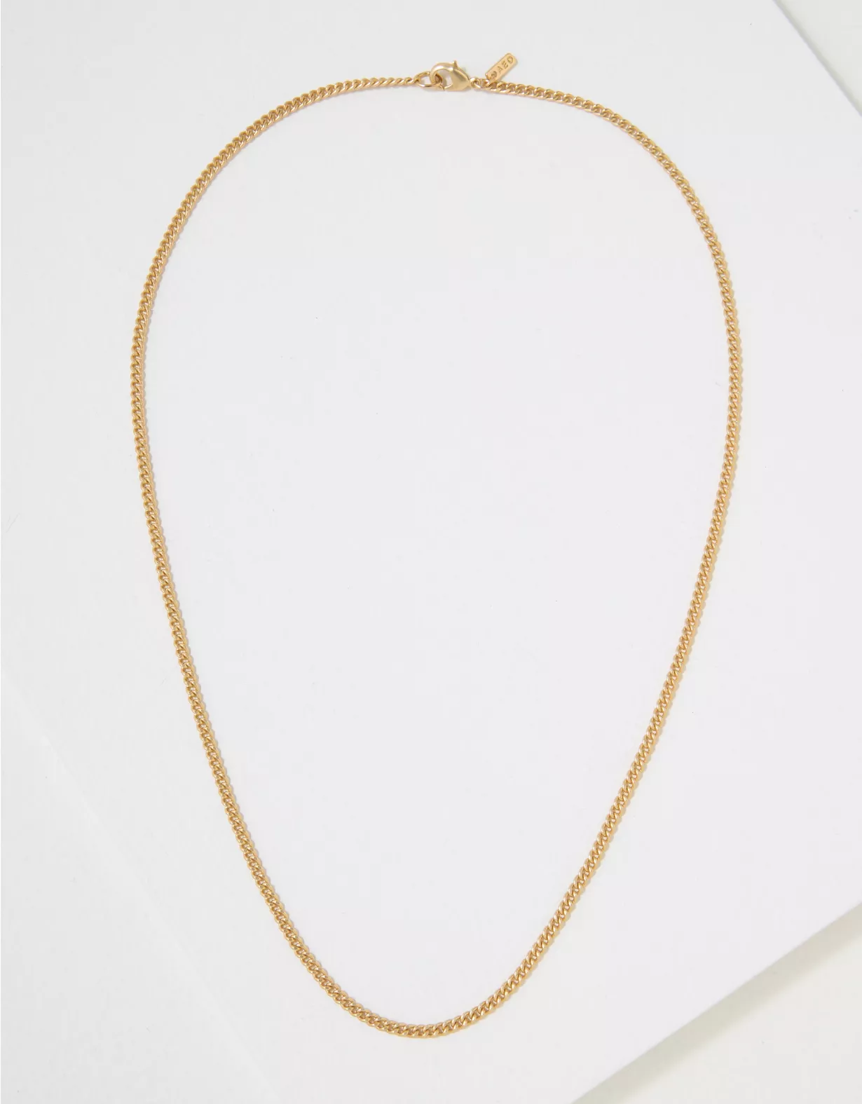 AEO Gold Chain Necklace 1 AEO Gold Chain Necklace