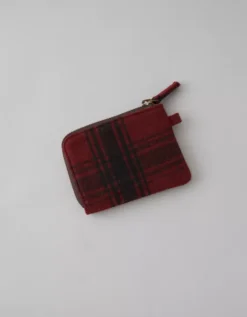 AE Zip Wallet Warm Red -American Eagle Fashion 0224 8410 608 d1