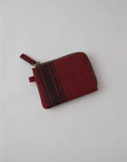 AE Zip Wallet Warm Red