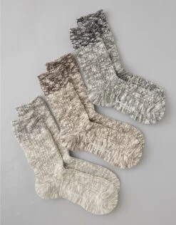 AE Boot Socks 3-Pack Multi-pack