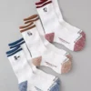 AE Peanuts Crew Socks 3-Pack White