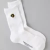 AE Notre Dame Fighting Irish Crew Socks White