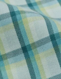 AEO Men's Striped Poplin Pocket Boxer Short Teal -American Eagle Fashion 0231 0010 395 d1