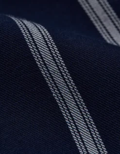 AEO Men's Striped Poplin Pocket Boxer Short Midnight Blue -American Eagle Fashion 0231 0014 483 d1