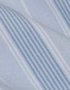 AEO Men's Striped Poplin Pocket Boxer Short Light Blue -American Eagle Fashion 0231 0017 401 d1