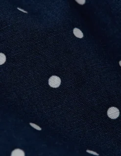 AEO Men's Polka Dots Poplin Pocket Boxer Short Navy -American Eagle Fashion 0231 0132 410 d1