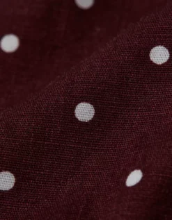 AEO Men's Poplin Pocket Boxer Short Wine -American Eagle Fashion 0231 0132 558 d1