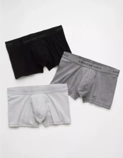 AEO Men's 3" Classic Boxer Brief 3-Pack Multi
