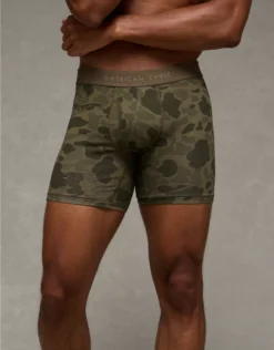 AEO Camo 6" Classic Boxer Brief Olive