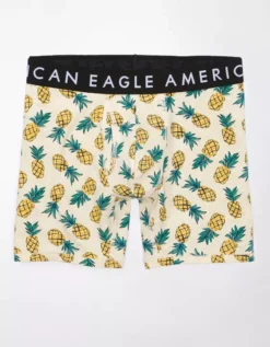 AEO Pineapple 6" Classic Boxer Brief -American Eagle Fashion 0235 0052 106 f