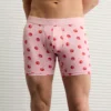 AEO Men's Cherries 6" Classic Boxer Brief Pink