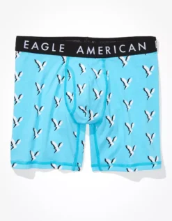 AEO Shadow Eagle 6" Classic Boxer Brief 5 AEO Shadow Eagle 6" Classic Boxer Brief -American Eagle Fashion 0235 1452 401 f