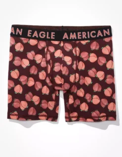AEO Peaches 6" Classic Boxer Brief -American Eagle Fashion 0235 2836 613 f