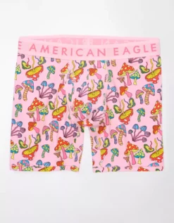 AEO Mushrooms 6" Classic Boxer Brief -American Eagle Fashion 0235 3301 610 f