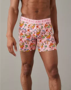 AEO Mushrooms 6" Classic Boxer Brief