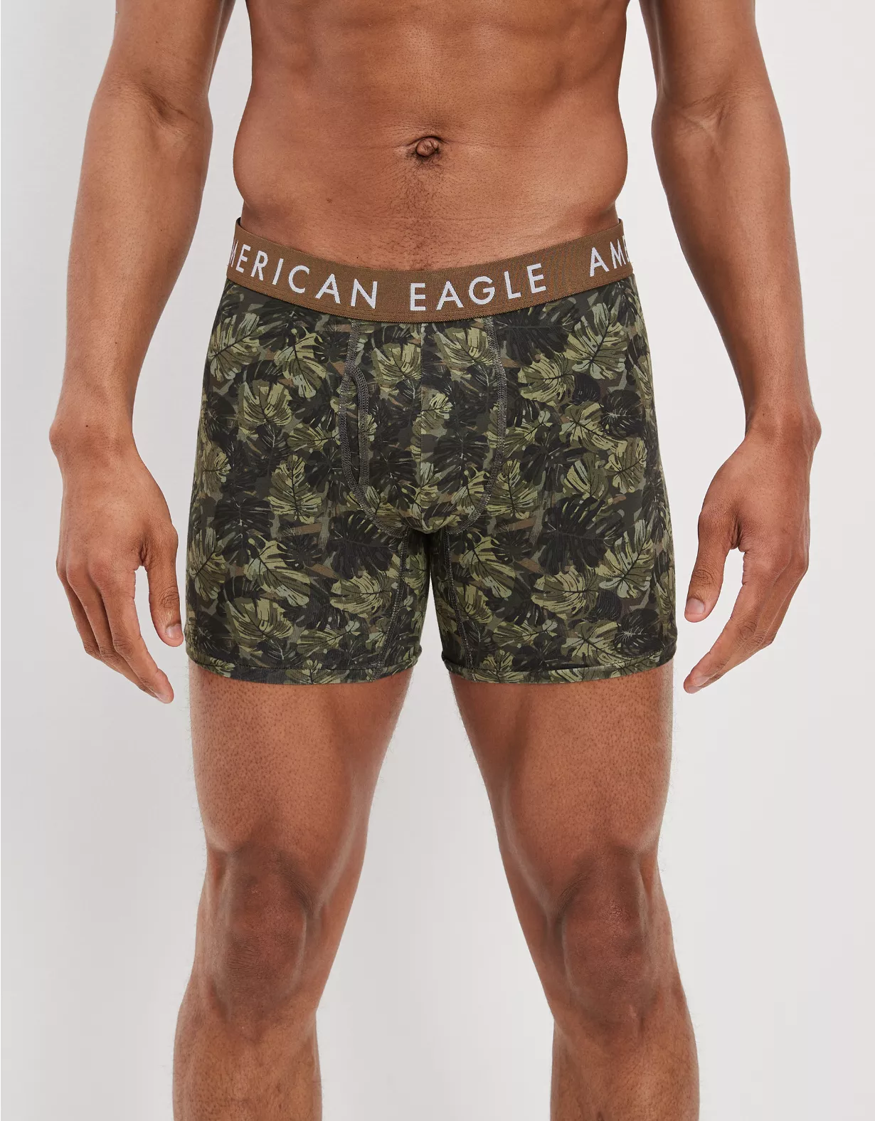 AEO Tropical Camo 6" Classic Boxer Brief 1 AEO Tropical Camo 6" Classic Boxer Brief