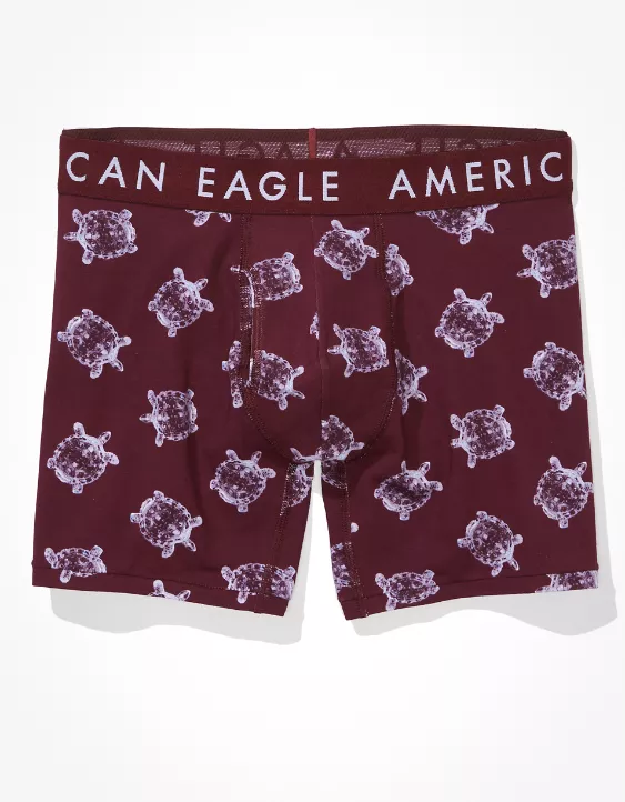 AEO Glass Turtles 6" Classic Boxer Brief 3 AEO Glass Turtles 6" Classic Boxer Brief - Image 3