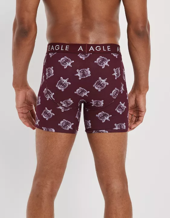 AEO Glass Turtles 6" Classic Boxer Brief 2 AEO Glass Turtles 6" Classic Boxer Brief - Image 2