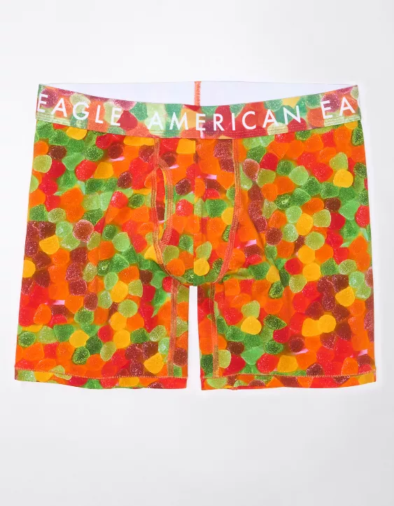 AEO Gumdrops 6" Classic Boxer Brief 3 AEO Gumdrops 6" Classic Boxer Brief - Image 3